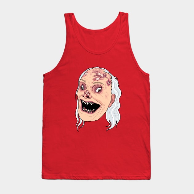 The Old Hag | Stephen King Tank Top by Jakmalone